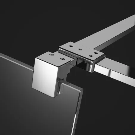 Euphoria Walk-in III zuhanyfal 90x140 átlátszó