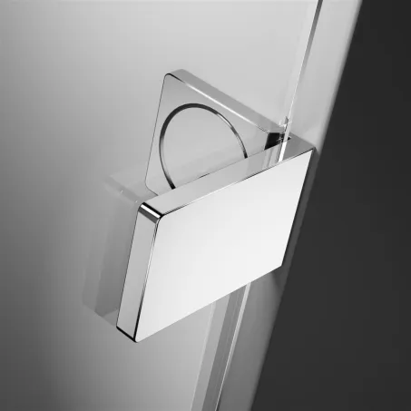 Arta KDS I szögletes zuhanykabin 130x75 átlátszó balos