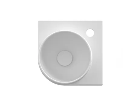 Yard 28 C kerámiamosdó matt fehér