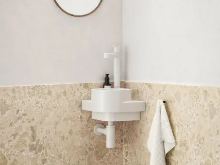 Yard 28 C kerámiamosdó matt fehér