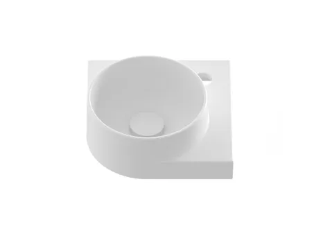 Yard 28 C kerámiamosdó matt fehér