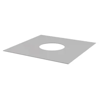 Alsó szigetelő gallér SN501-hez  300 x 300 mm