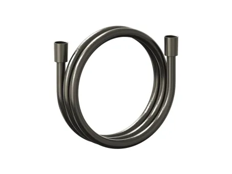 Zuhanygégecső 150 cm műanyag 913.22GB, Graphite Brushed