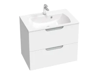 Classic II SD 70 fürdőszobai szekrény mosdó alá fehér/szürke