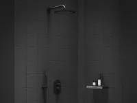 Espirit falba süllyesztet csaptelep, automatikus kétutas, belső egységgel ES 061.20BLM.O2, Black Matt