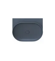 Yard 60 kerámiamosdó Deepsea Blue, túlfolyó furat nélkül