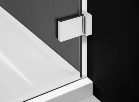 Euphoria Walk-in III zuhanyfal 80x80 átlátszó