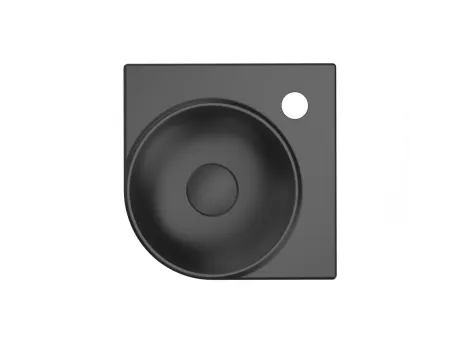 Yard 28 C kerámiamosdó matt fekete