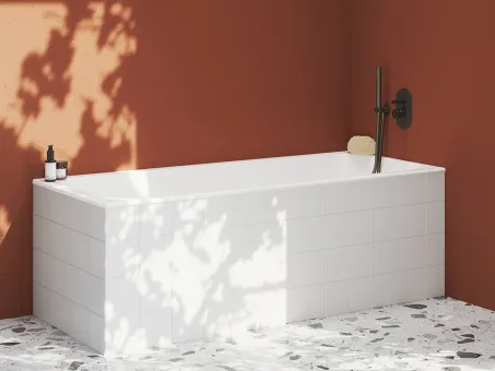 Zuhanygégecső 150 cm műanyag 913.22GB, Graphite Brushed