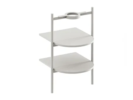 CS Yard 40 fürdőszobai bútor, Smoke Grey