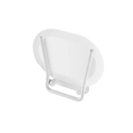 Chrome ülőke Clear/fehér