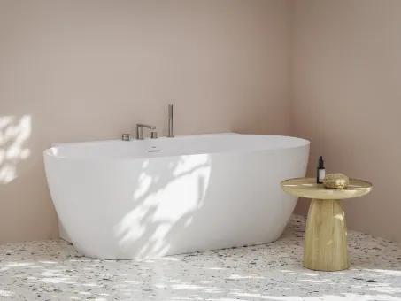 Chrome II 4-nyílásos kádperem csaptelep zuhanyszettel, króm CR II 026.00CR