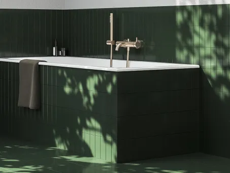 Zuhanygégecső 150 cm, műanyag 913.62RGB, Rose Gold Brushed