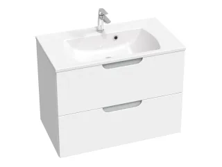 Classic II SD 80 fürdőszobai szekrény mosdó alá fehér/szürke