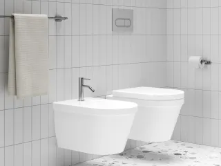 Espirit álló bidécsaptelep 150 mm, leersztő nélkül ES 056.00CR, Chrome
