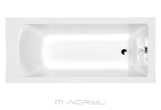 Fresh egyenes akril kád 180x80