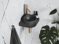 Yard 28 C kerámiamosdó antracit