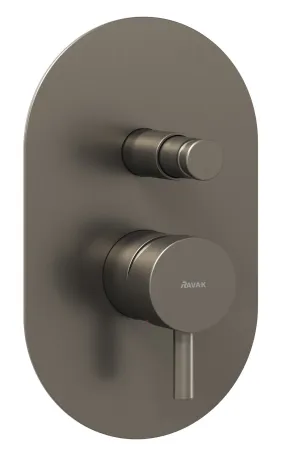 Espirit falba süllyesztet csaptelep, automatikus kétutas, belső egységgel ES 061.20GB.O2, Graphite Brushed