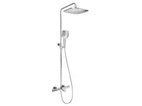 Termo 300 zuhanyoszlop, termosztátos csapteleppel TE 092.01CR, króm