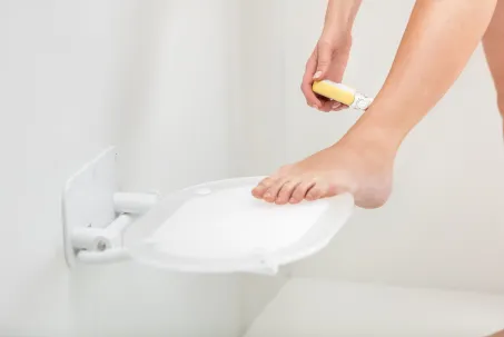 Chrome ülőke Clear/fehér