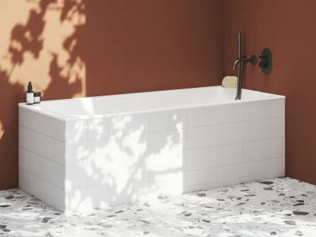 Espirit falba süllyesztet csaptelep, automatikus kétutas, belső egységgel ES 061.20GB.O2, Graphite Brushed