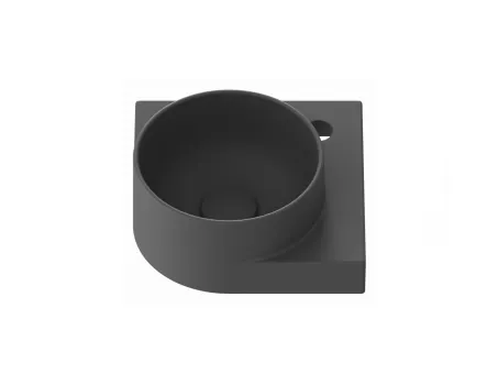 Yard 28 C kerámiamosdó antracit