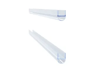 SmartLine szilikonos tömítés szett függőleges üveg/üveg 6 SmartLine