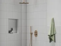 Espirit falba süllyesztet csaptelep, automatikus kétutas, belső egységgel ES 061.60RGB.O2, Rose Gold Brushed