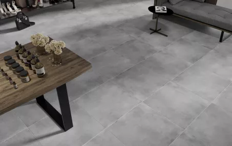 Navarti Manhattan Grey 60x60 matt szürke padlócsempe