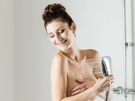 Termo 300 zuhanyoszlop, termosztátos csapteleppel TE 092.01CR, króm