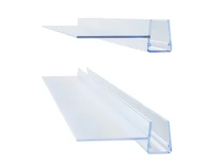 MATRIX szilikonos tömítés szett függőleges üveg/üveg 8/6