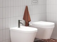 Espirit álló bidécsaptelep 150 mm leersztő nélkül ES 056.20GB, Graphite Brushed