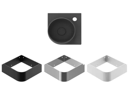 Yard 28 C kerámiamosdó antracit