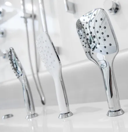 Termo 300 zuhanyoszlop, termosztátos csapteleppel TE 092.01CR, króm