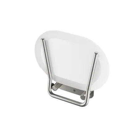 Chrome ülőke Clear/rozsdamentes