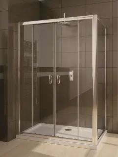 Premium Plus DWD+S szögletes zuhanykabin 180x100 fabrik