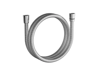 Zuhanygégecső 200 cm SilverShine műanyag 914.02CR, króm
