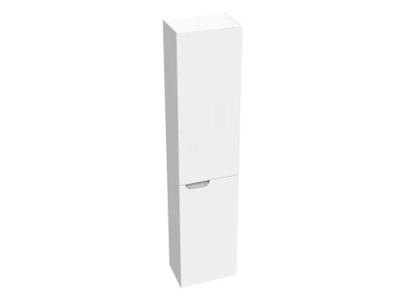 Classic II SB fürdőszobai szekrény 40 J fehér/szürke