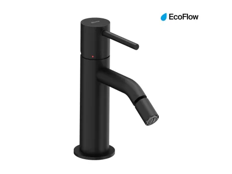 Espirit álló bidécsaptelep 150 mm leersztő nélkül ES 056.20BLM, Black Matt