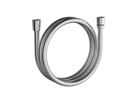 Zuhanygégecső 150 cm fém védőréteggel 915.00CR, króm