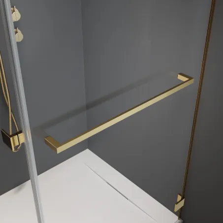 Arany törölközőtartó