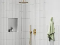 Espirit falba süllyesztet csaptelep, automatikus kétutas, belső egységgel ES 061.60GLB.O2, Gold Brushed