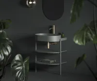 CS Yard 60 fürdőszobai bútor, Grey Green