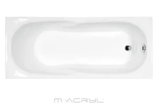 Nora egyenes akril kád 150x70