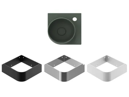 Yard 28 C kerámiamosdó Grey Green