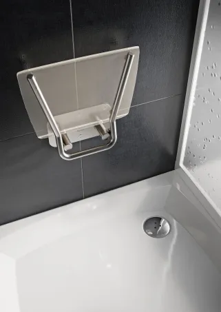 Ovo-B II ülőke Clear