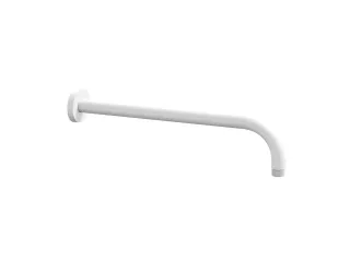 Fali csatlakozó zuhanyfejhez 702.11WV , White Velvet