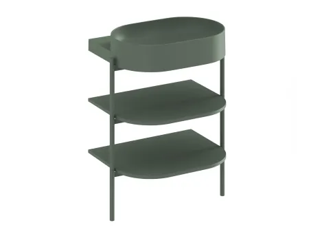 CS Yard 60 fürdőszobai bútor, Grey Green