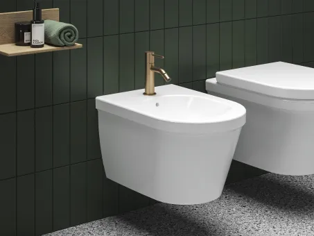 Espirit álló bidécsaptelep 150 mm leersztő nélkül ES 056.60RGB, Rose Gold Brushed