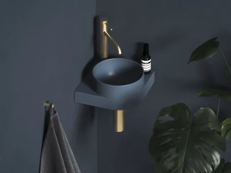 Yard 28 C kerámiamosdó Deepsea Blue